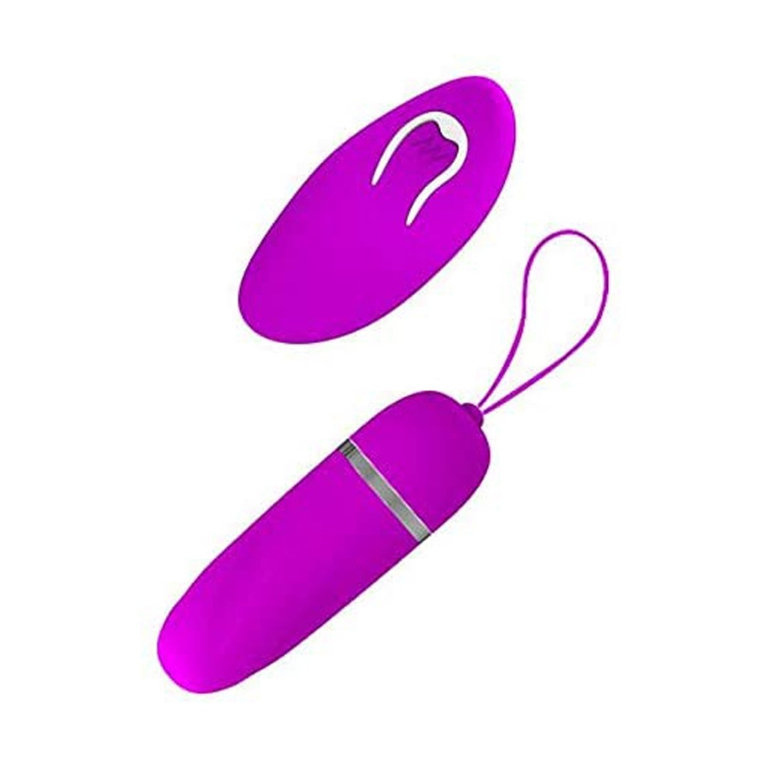 OVETTO VAGINALE VIBRANTE CON TELECOMANDO SEX...