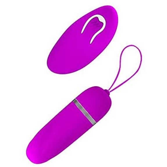 OVETTO VAGINALE VIBRANTE CON TELECOMANDO SEX TOY DEBBY