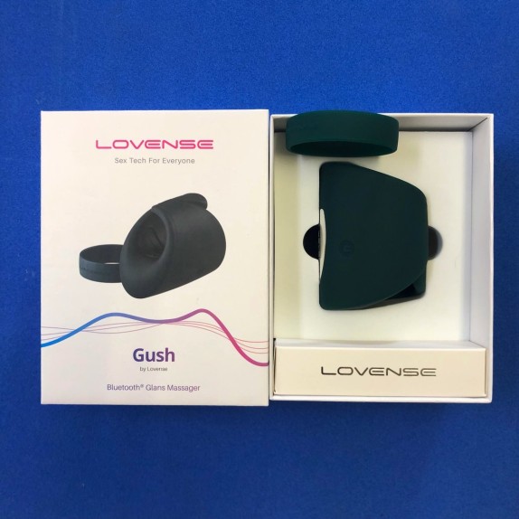 GUSH BY LOVENSE: MASSAGGIATORE PER GLANDE VIBRANTE CON APP