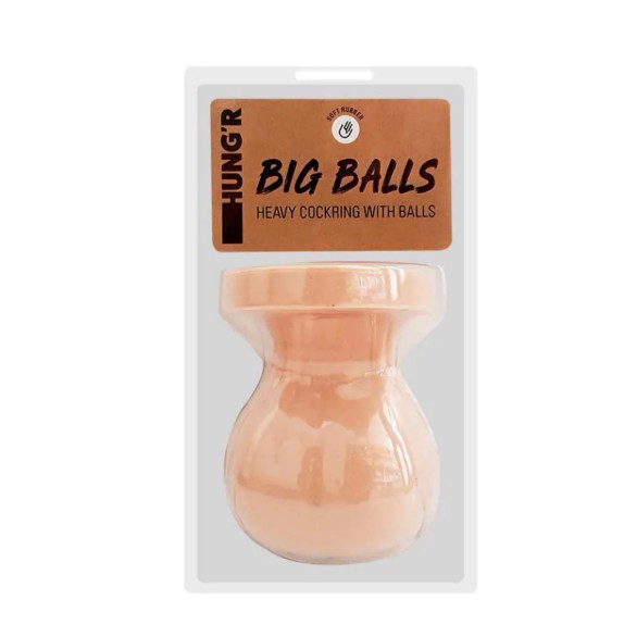 ANELLO PER PENE SEX TOY CON TESTICOLI BIG BALLS HEAVY COCKRING