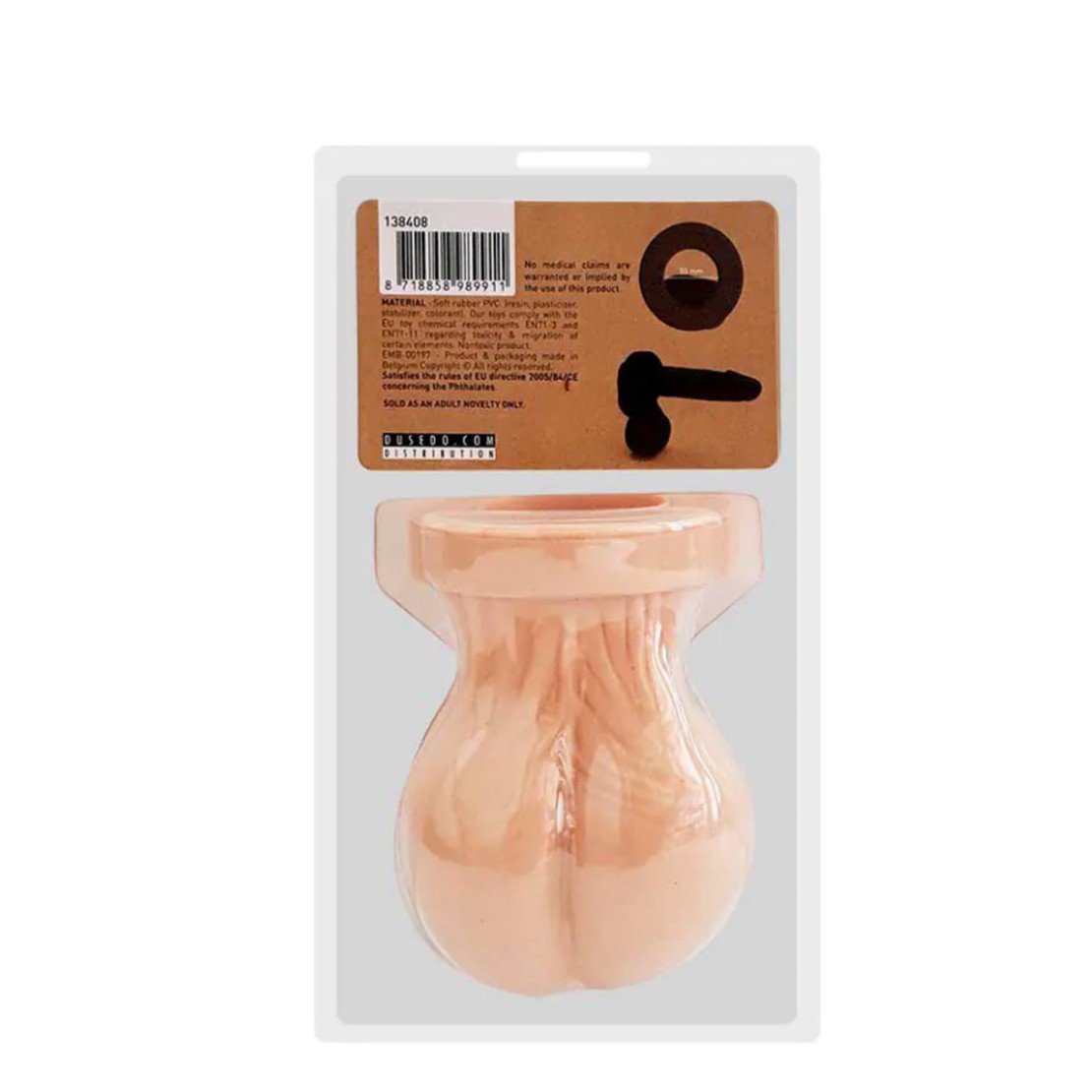 ANELLO PER PENE SEX TOY CON TESTICOLI BIG BALLS...
