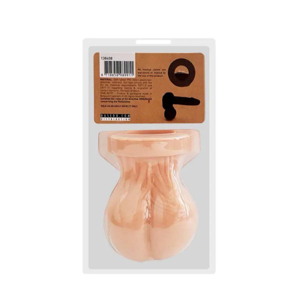 ANELLO PER PENE SEX TOY CON TESTICOLI BIG BALLS HEAVY COCKRING