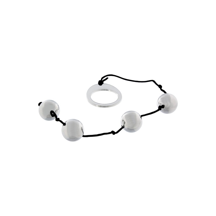 PALLINE ANALI QUATTRO SFERE SEX TOY HEAVY METAL 2