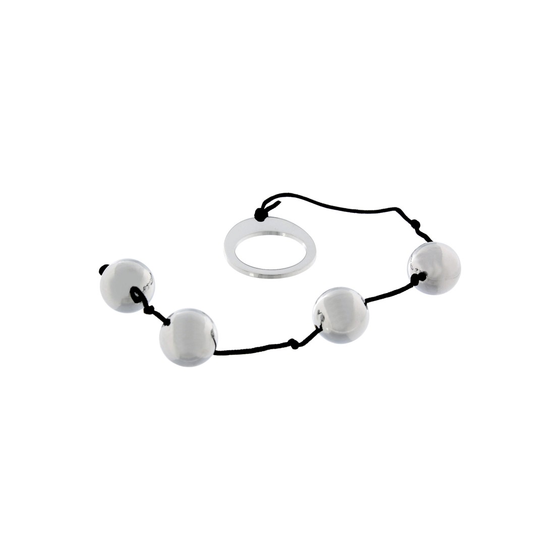PALLINE ANALI QUATTRO SFERE SEX TOY HEAVY METAL
