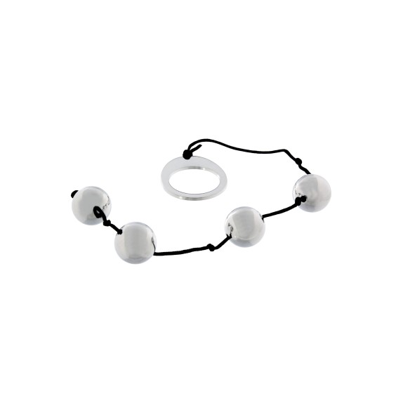 PALLINE ANALI QUATTRO SFERE SEX TOY HEAVY METAL