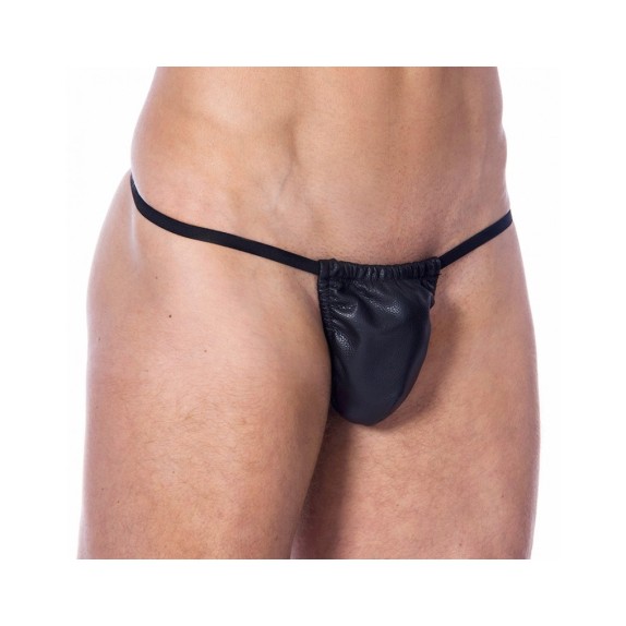copy of G-STRING A FILETTO SEXY PER UOMO IN ECOPELLE -