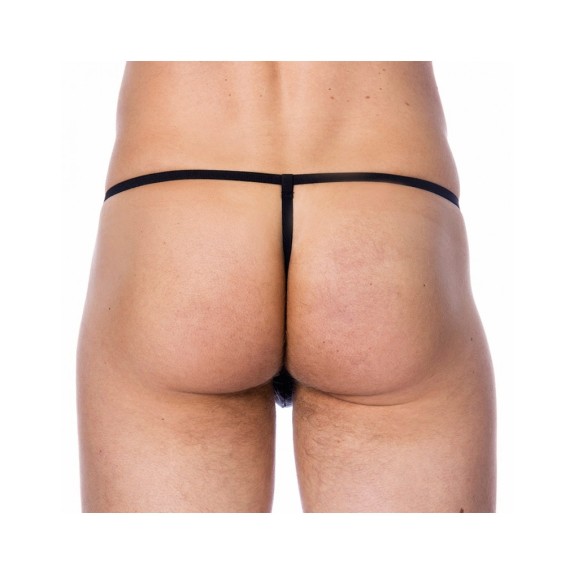G-STRING SEXY PER UOMO IN ECOPELLE