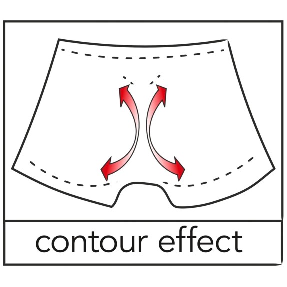 PANTALONCINO NERO EFFETTO BAGNATO