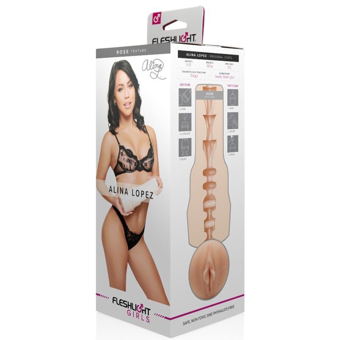 MASTURBATORE FLESHLIGHT PER UOMO SEX TOY VAGINA...