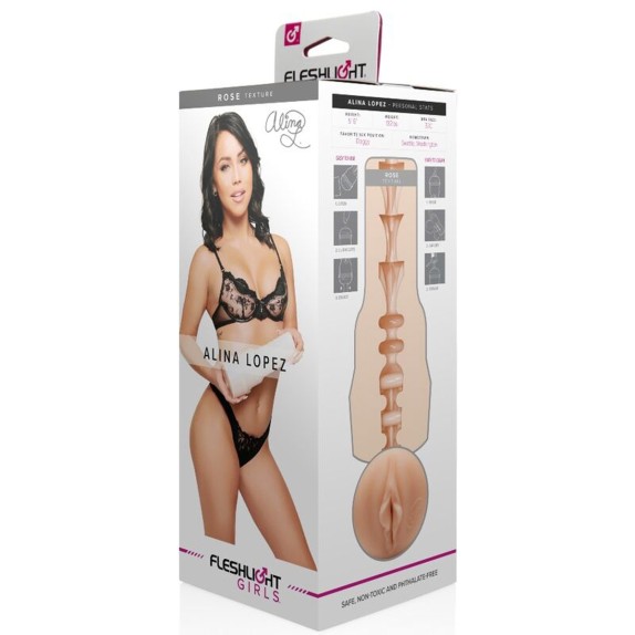 MASTURBATORE FLESHLIGHT PER UOMO SEX TOY VAGINA ALINA LOPEZ