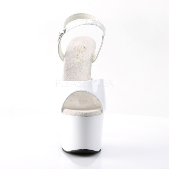 SCARPE SEXY TACCO CM. 17 CON CINTURINO PLEASER ADORE