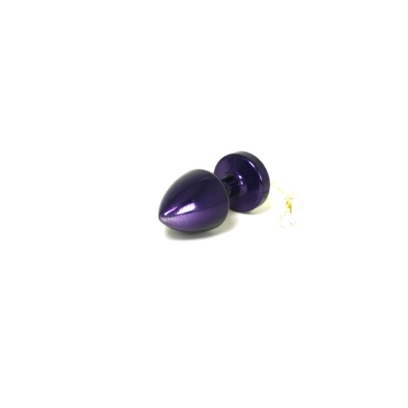 PLUG ANALE DA 30 MM CON PIETRA SWAROWSKI T2