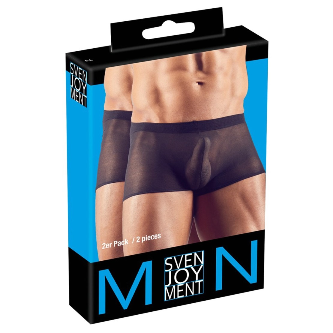 BOXER-COLLANT SEXY PER UOMO SET 2 PEZZI...