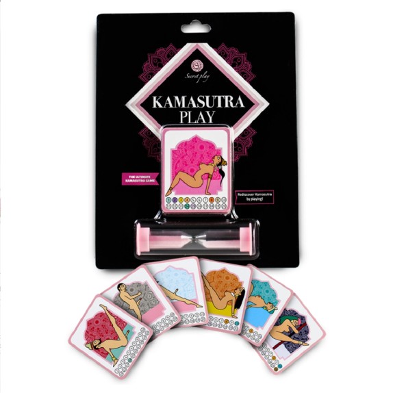 GIOCO DI CARTE SEXY CON CLESSIDRA KAMASUTRA PLAY GIOCO DI COPPIA