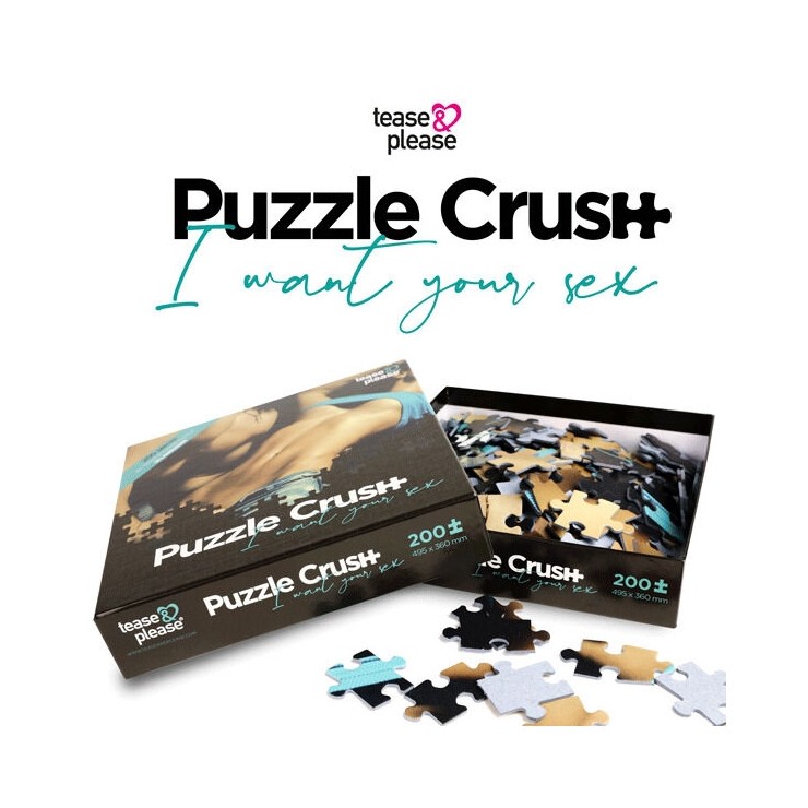 PUZZLE SEXY PER COPPIE 200 PEZZI PUZZLE CRUSH 2
