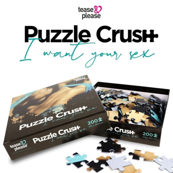 PUZZLE SEXY PER COPPIE 200 PEZZI PUZZLE CRUSH