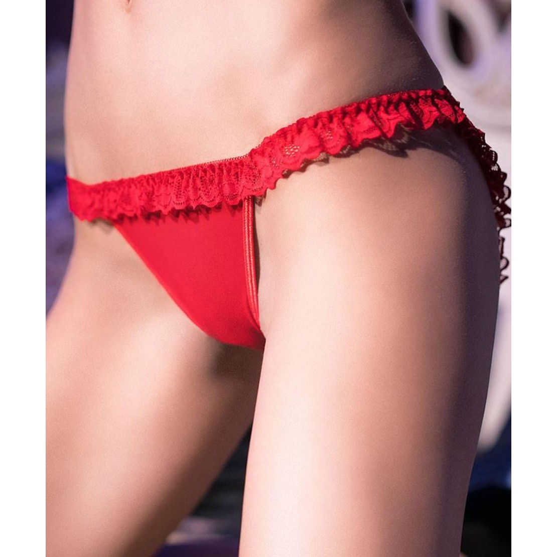SLIP SEXY PER DONNA CON APERTURA NEL SEDERE