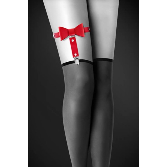 GIARRETTIERA SEXY PER DONNA CON GANCETTI PER LE CALZE ACCESSORIO SEXY