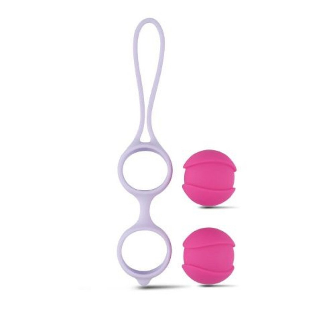 PALLINE VAGINALI AUTOVIBRANTI DOUBLE PLEASURE...
