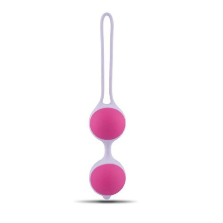PALLINE VAGINALI AUTOVIBRANTI DOUBLE PLEASURE ENJOY 2