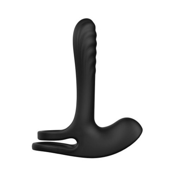 ANELLO DOPPIO DA INDOSSARE SUL PENE PER CLITORIDE E VAGINA SEX TOY YUMMY GAME
