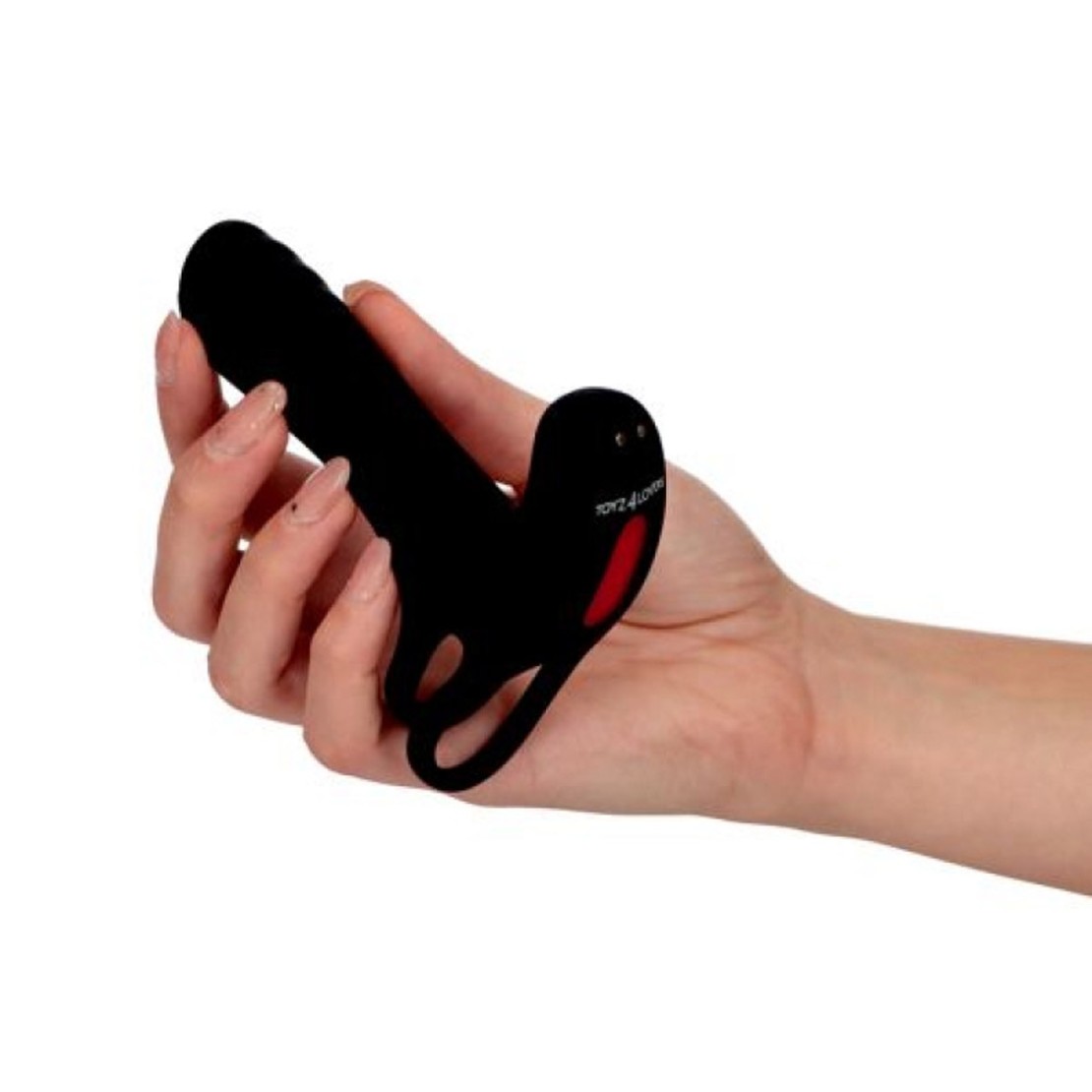 ANELLO DOPPIO DA INDOSSARE SUL PENE PER...