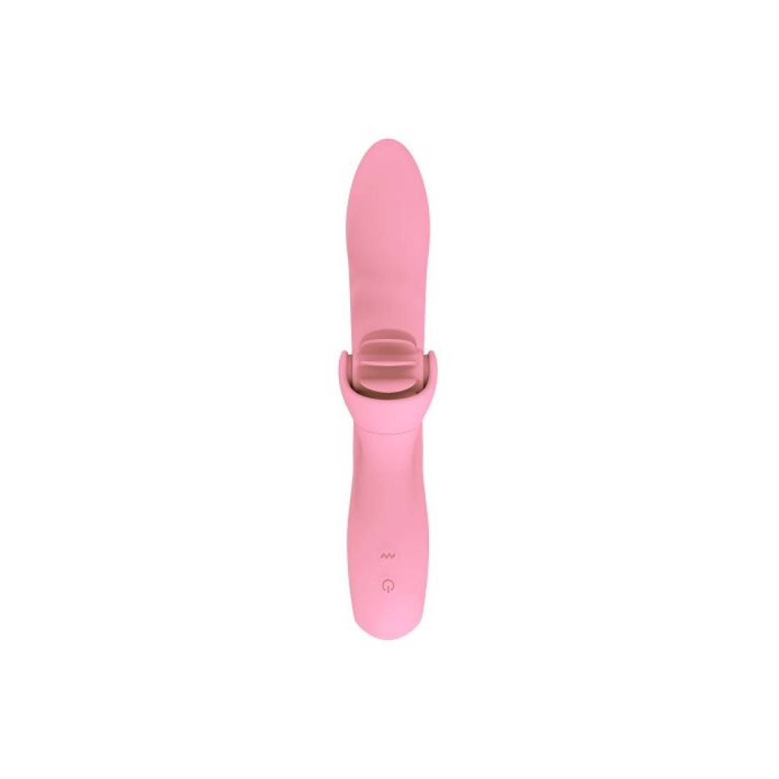 VIBRATORE RABBIT CON LINGUE IN SILICONE SEX TOY...