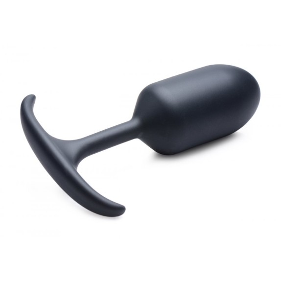 PLUG ANALE CON PESO IN METALLO SEX TOY HEAVY HITTER