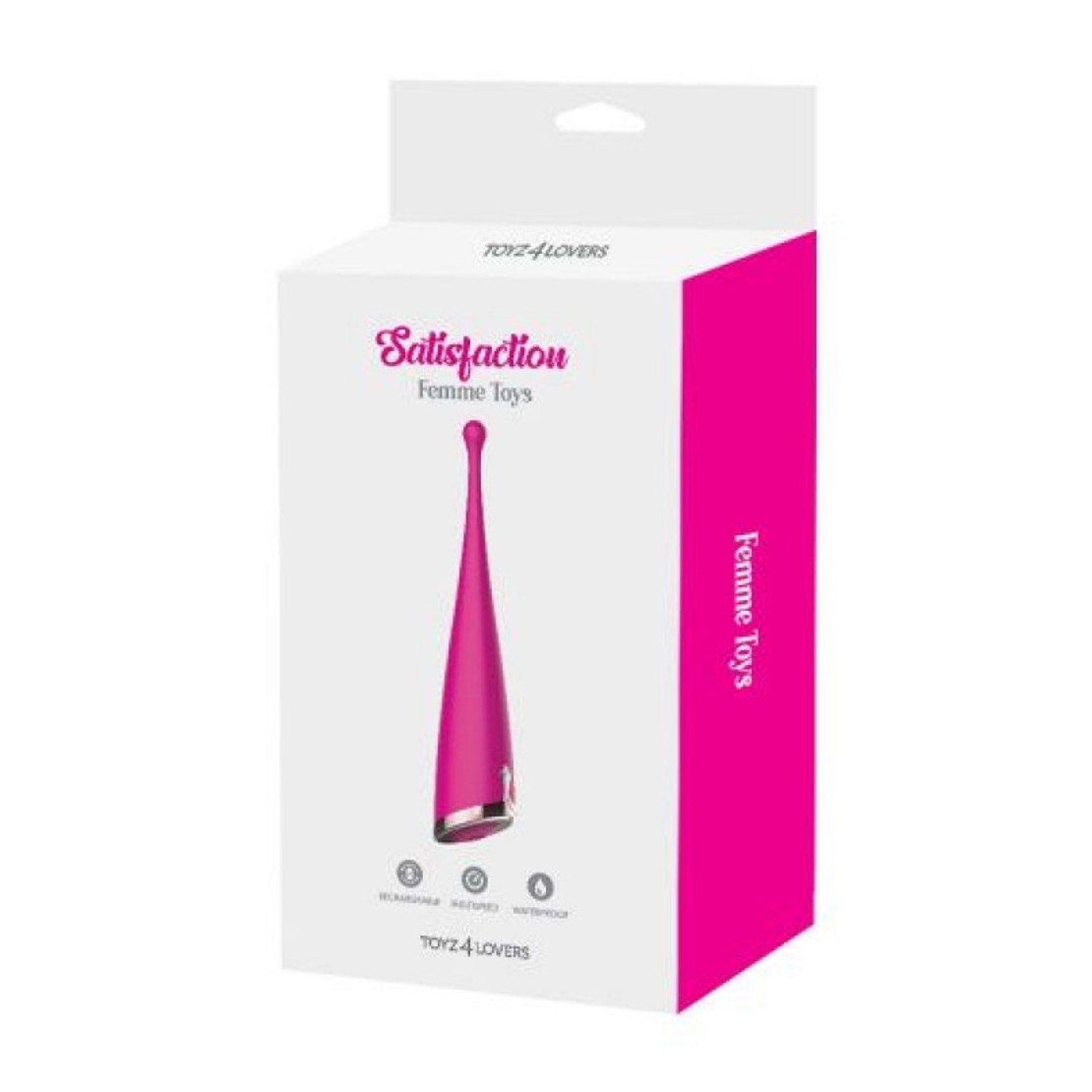 VIBRATORE PER CLITORIDE SEX TOY RICARICABILE...