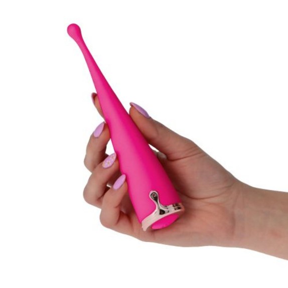 VIBRATORE PER CLITORIDE SEX TOY RICARICABILE SATISFACTION