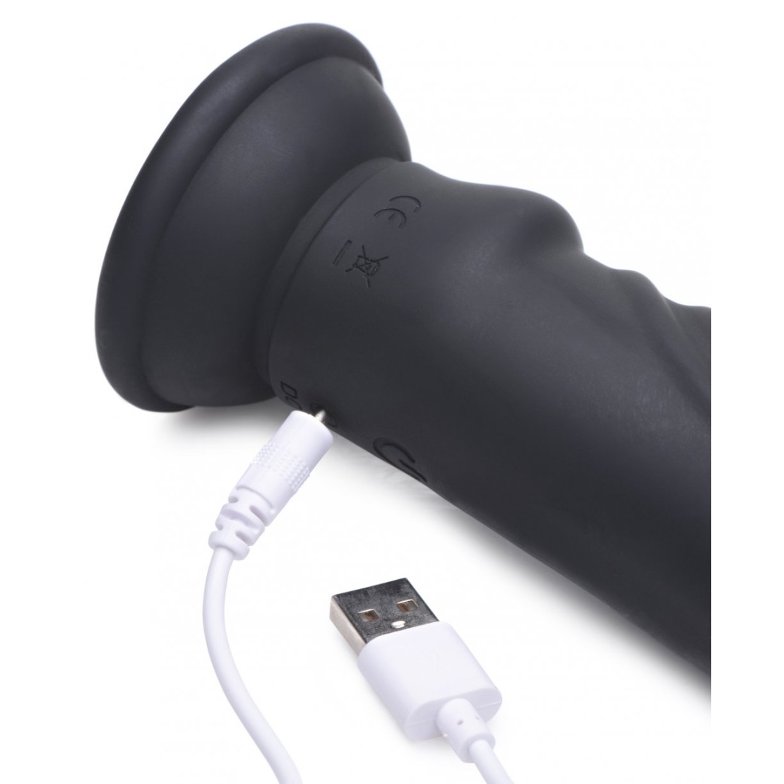VIBRATORE REALISTICO CON ELETTROSTIMOLAZIONE...