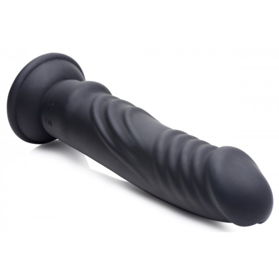 VIBRATORE REALISTICO CON ELETTROSTIMOLAZIONE E-STIM + VIBRATING DILDO
