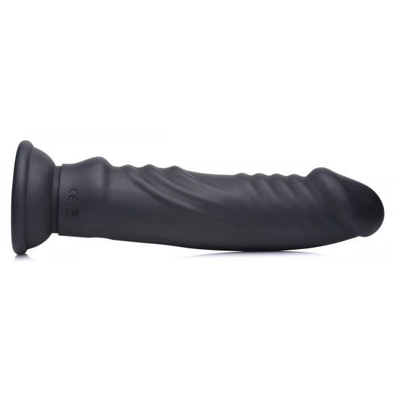 VIBRATORE REALISTICO CON ELETTROSTIMOLAZIONE E-STIM + VIBRATING DILDO