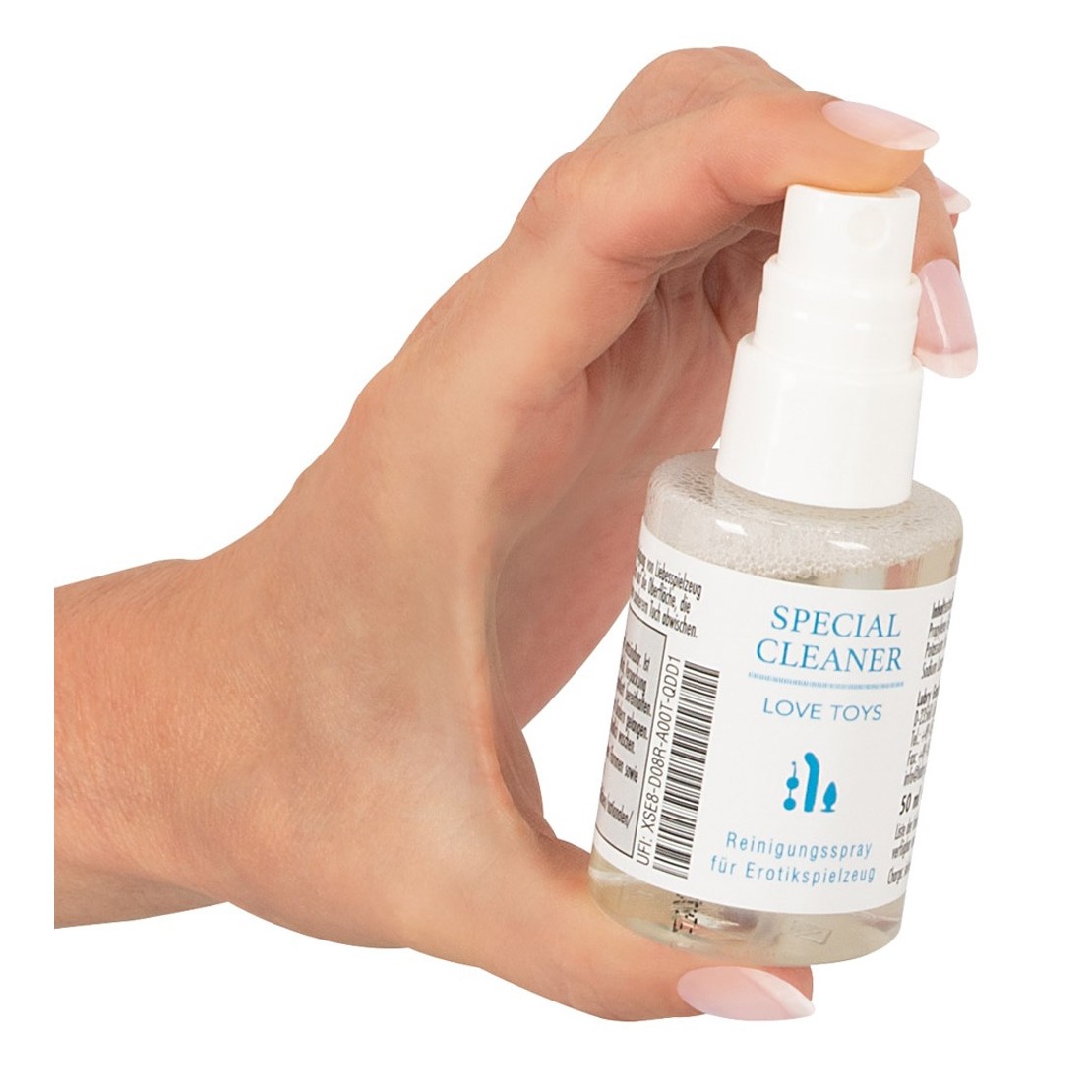 DETERGENTE PER VIBRATORI E SEX TOYS 50 ML CLEANER