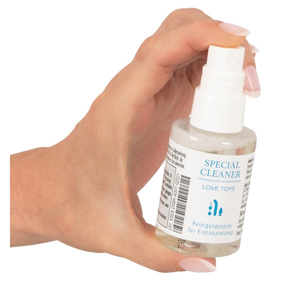 DETERGENTE PER VIBRATORI E SEX TOYS 50 ML CLEANER
