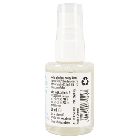 DETERGENTE PER VIBRATORI E SEX TOYS 50 ML CLEANER