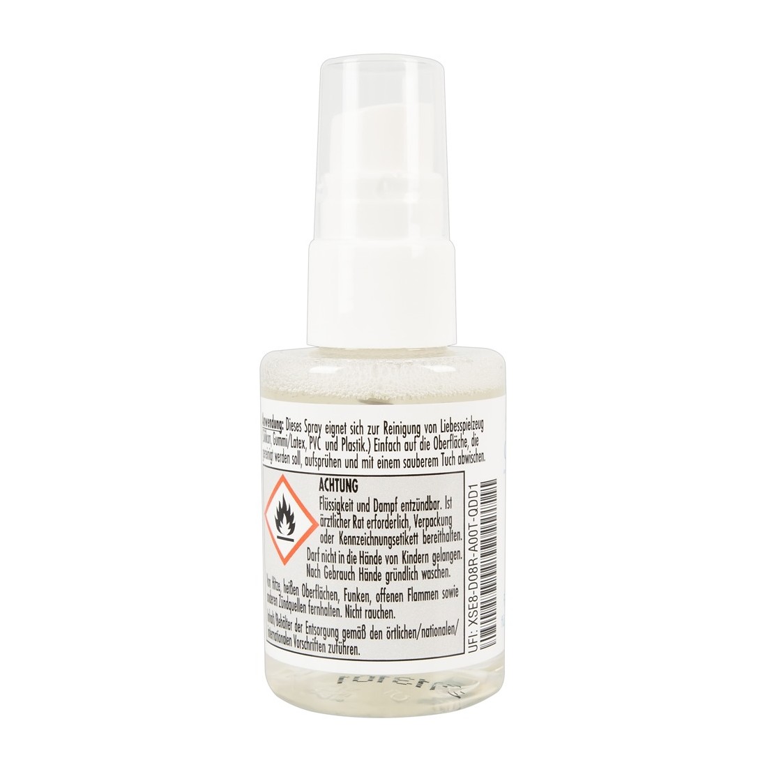 DETERGENTE PER VIBRATORI E SEX TOYS 50 ML CLEANER