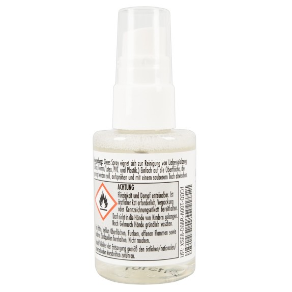 DETERGENTE PER VIBRATORI E SEX TOYS 50 ML CLEANER