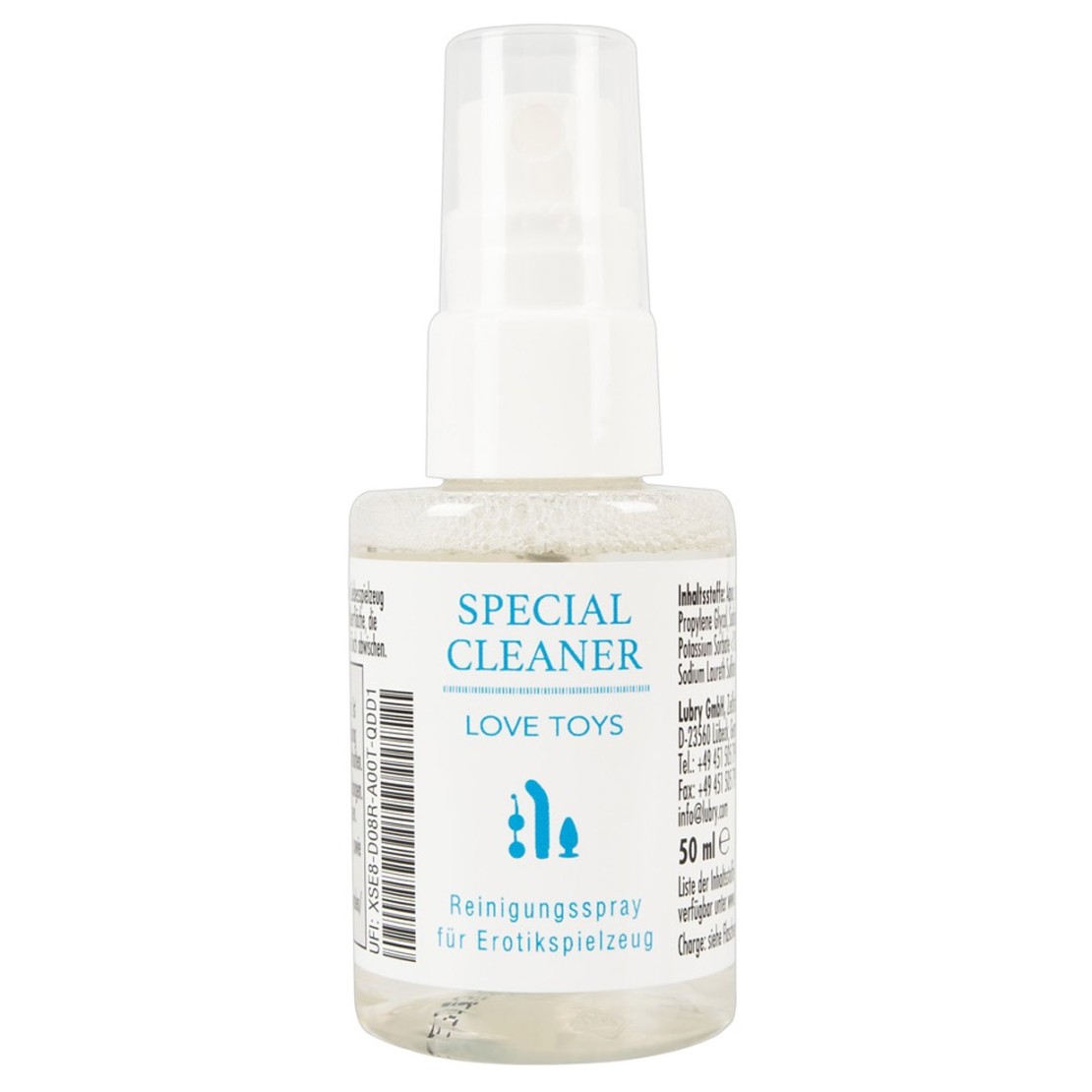 DETERGENTE PER VIBRATORI E SEX TOYS 50 ML CLEANER