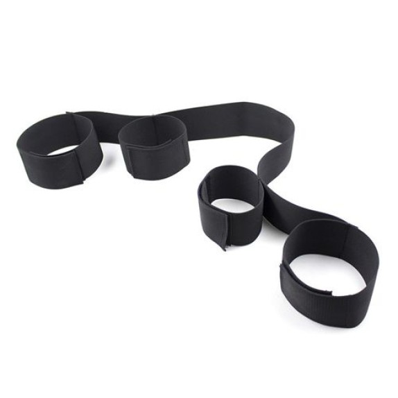 COSTRITTIVO PER GIOCHI SADOMASO MANETTE E CAVIGLIERE EASY BLOCK