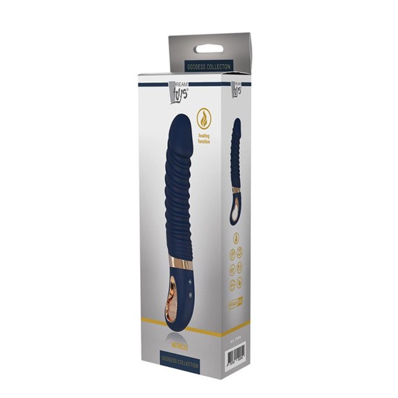 VIBRATORE CON FUNZIONE SCALDANTE SEX TOY NEREOS