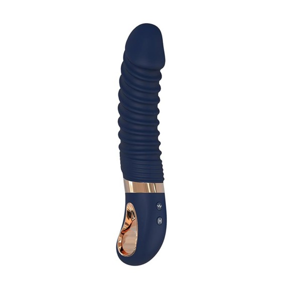 VIBRATORE CON FUNZIONE SCALDANTE SEX TOY NEREOS