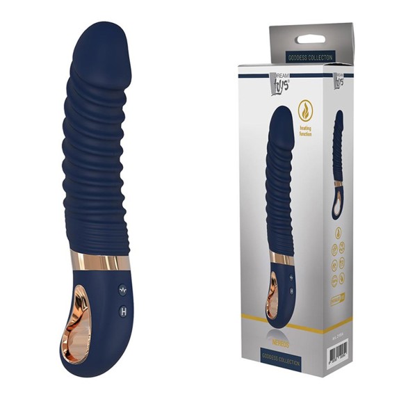 VIBRATORE CON FUNZIONE SCALDANTE SEX TOY NEREOS