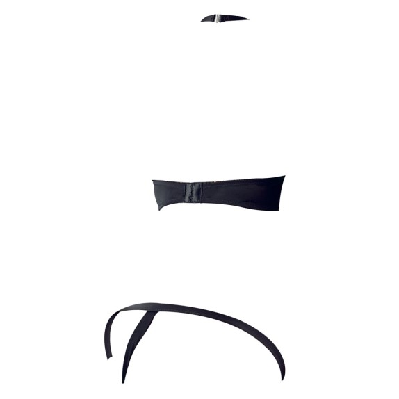 COMPLETO INTIMO SEXY PER DONNA REGGISENO APERTO E PERIZOMA COTTELLI