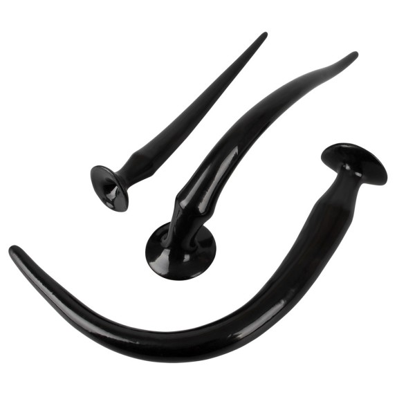 SET 3 SPINE ANALI FLESSIBILI SEX TOYS IN SILICONE