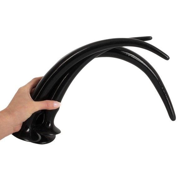 SET 3 SPINE ANALI FLESSIBILI SEX TOYS CON VENTOSA