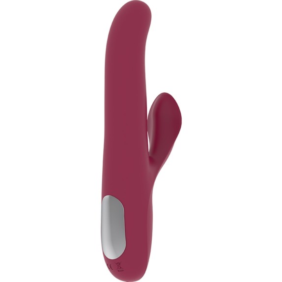 VIBRATORE RABBIT CON SFERE STIMOLANTI SEX TOY
