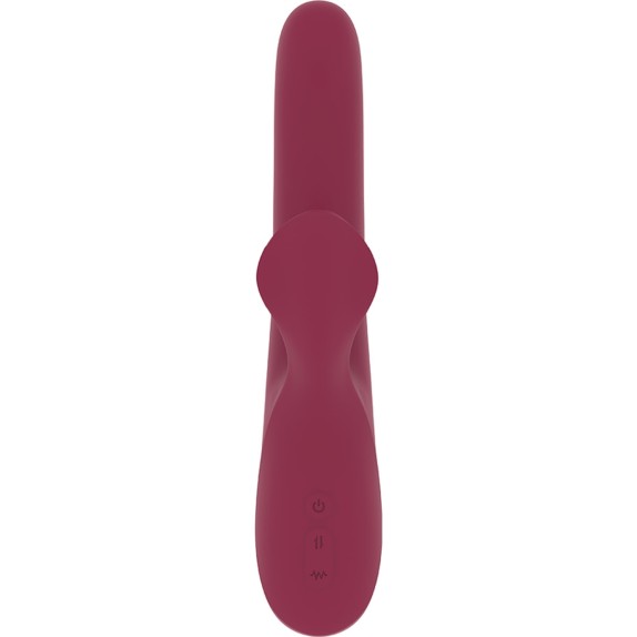 VIBRATORE RABBIT CON SFERE STIMOLANTI SEX TOY