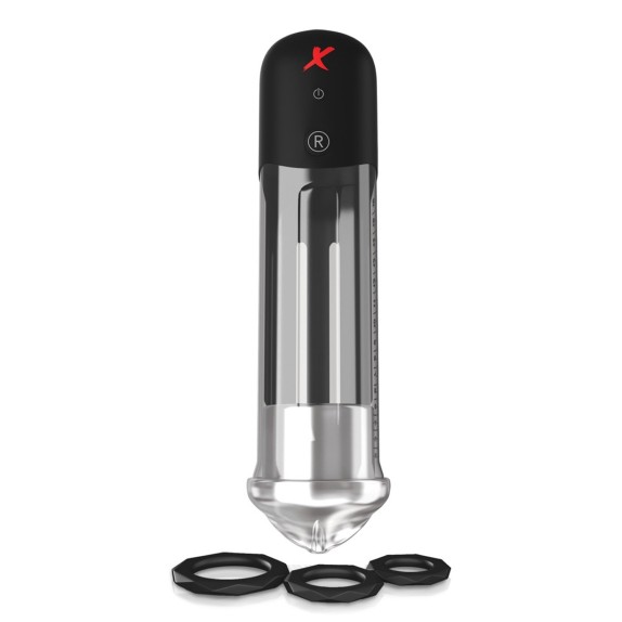 BLOWJOB POWER PUMP: MASTURBATORE-POMPA PER UOMO CON SUZIONE
