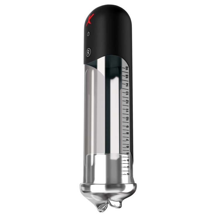 BLOWJOB POWER PUMP: MASTURBATORE-POMPA PER UOMO CON SUZIONE 2